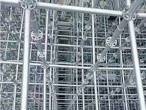 盘扣立杆脚手架租赁